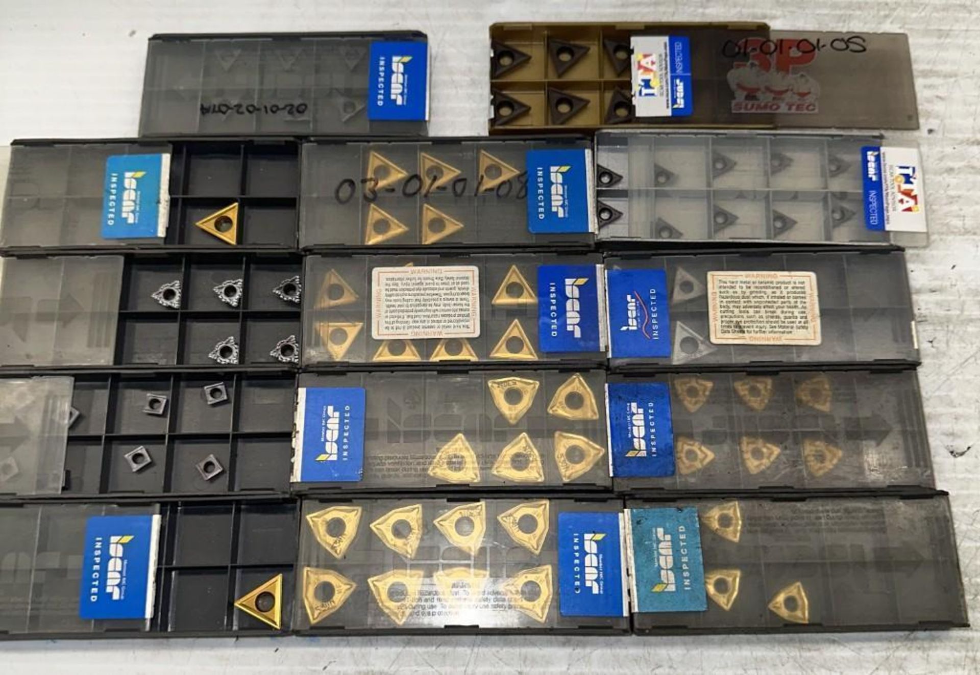 Lot of Misc. Iscar Carbide Inserts - Image 2 of 6