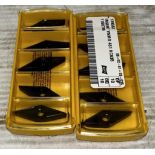 Lot of Kennametal #VNMG220404 Carbide Inserts
