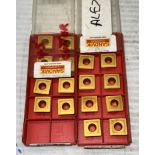 Lot of Sandvik #SPMT 12 04 08-WH Carbide Inserts