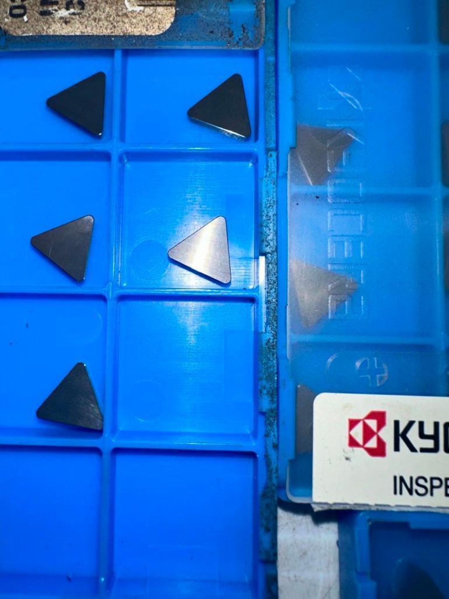Lot of Misc. Kyocera Carbide Inserts - Image 2 of 4