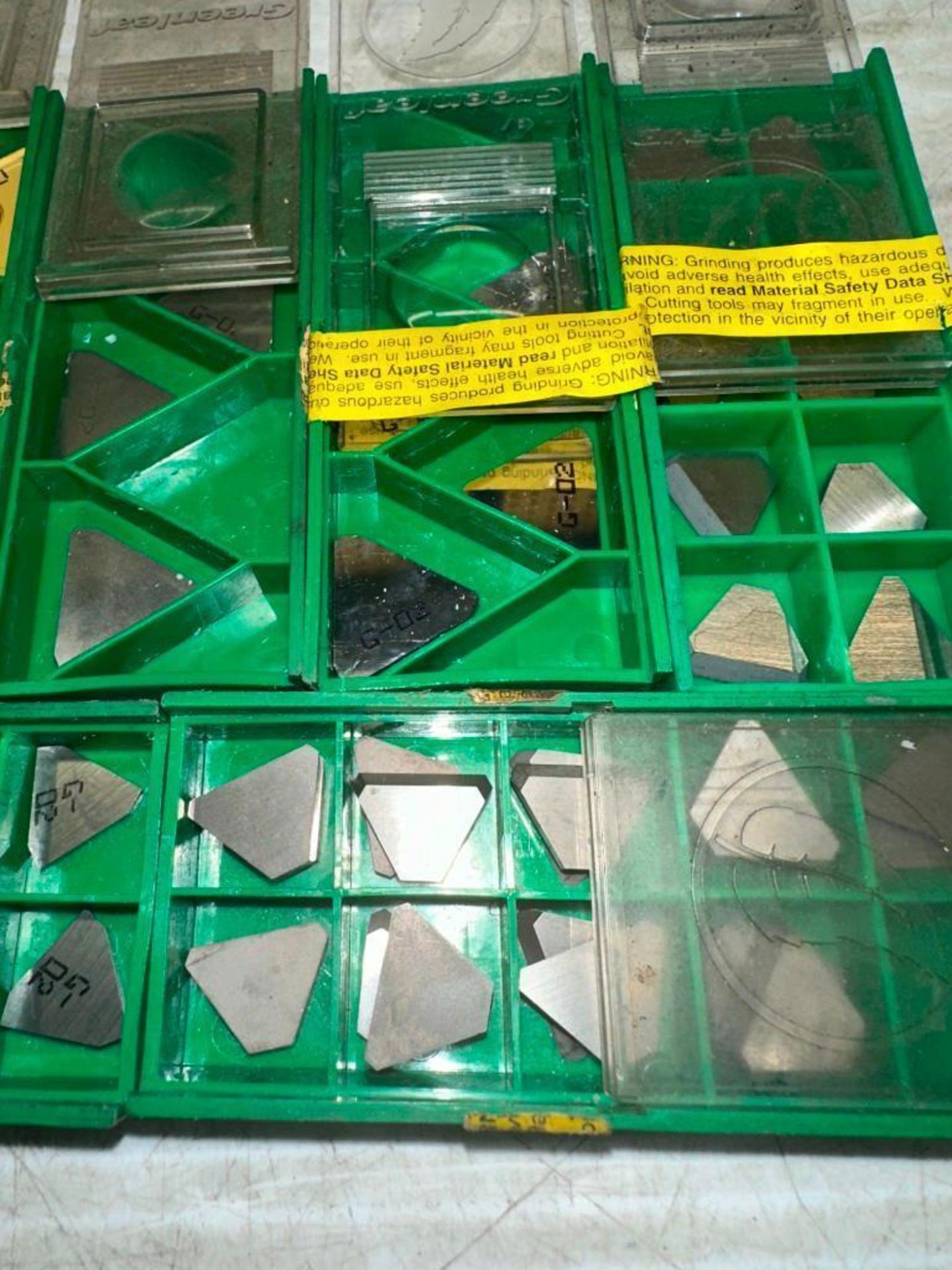 Lot of Misc. Greenleaf Carbide Inserts - Image 4 of 5