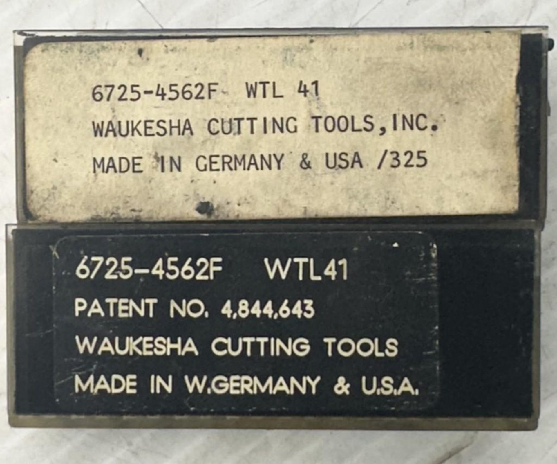 Lot of Waukesha #6725-4562F Carbide Inserts - Image 3 of 3