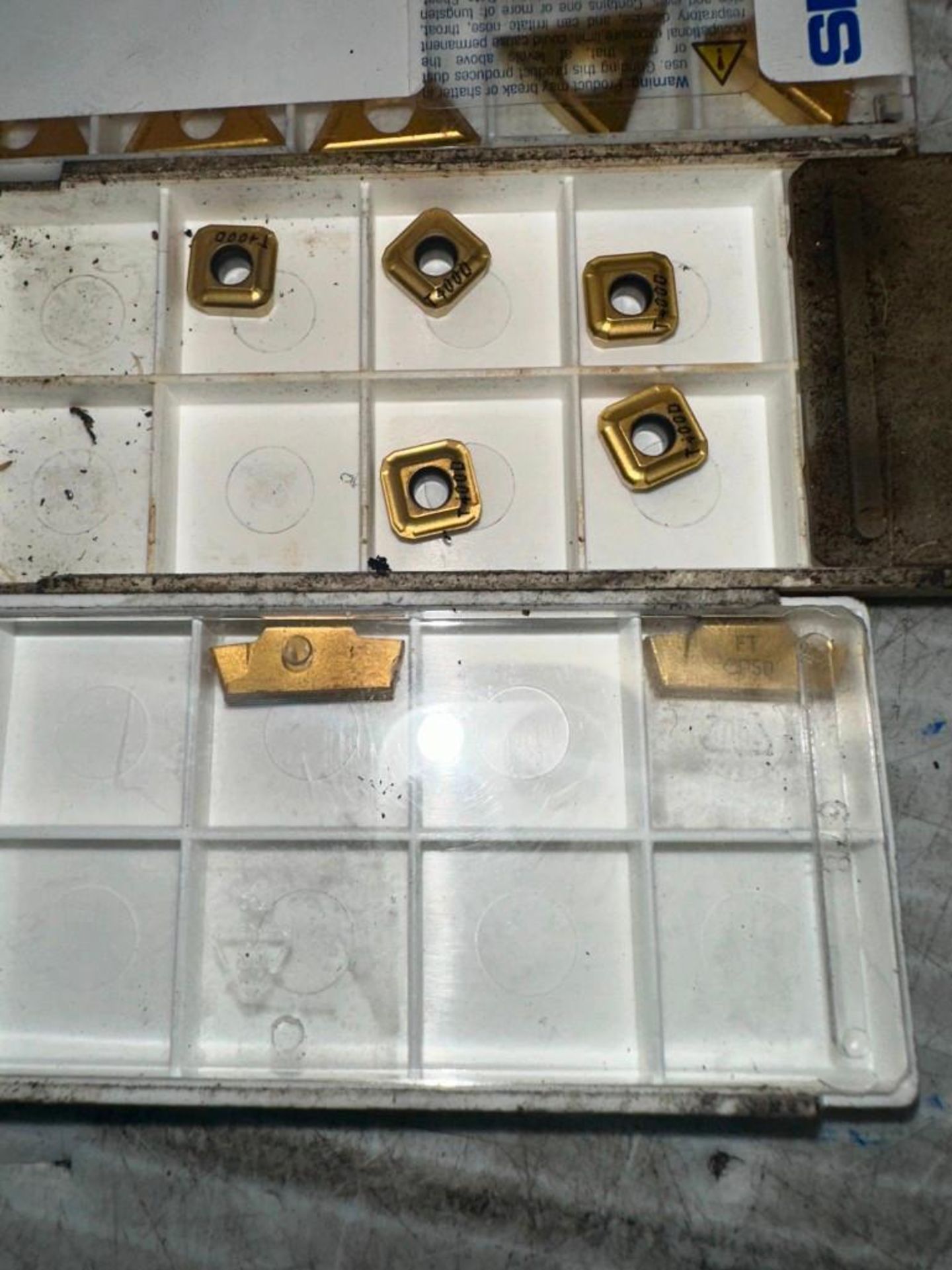 Lot of Misc. Seco Carbide Inserts - Image 3 of 5