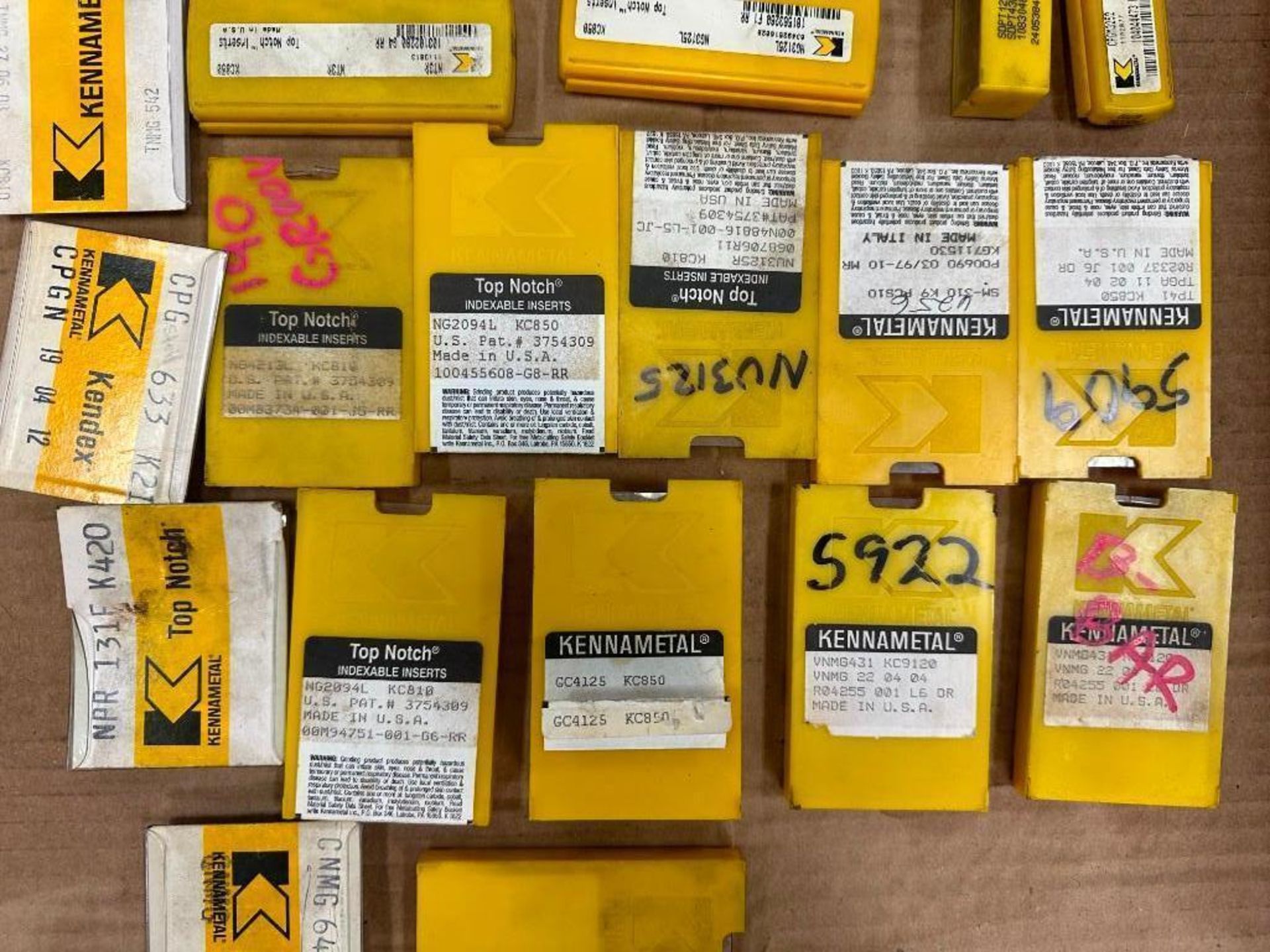 Lot of Misc. Kennametal Carbide Inserts - Image 6 of 7