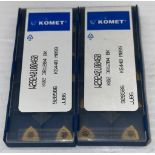 Lot of Komet #W29 240100460 Carbide Inserts