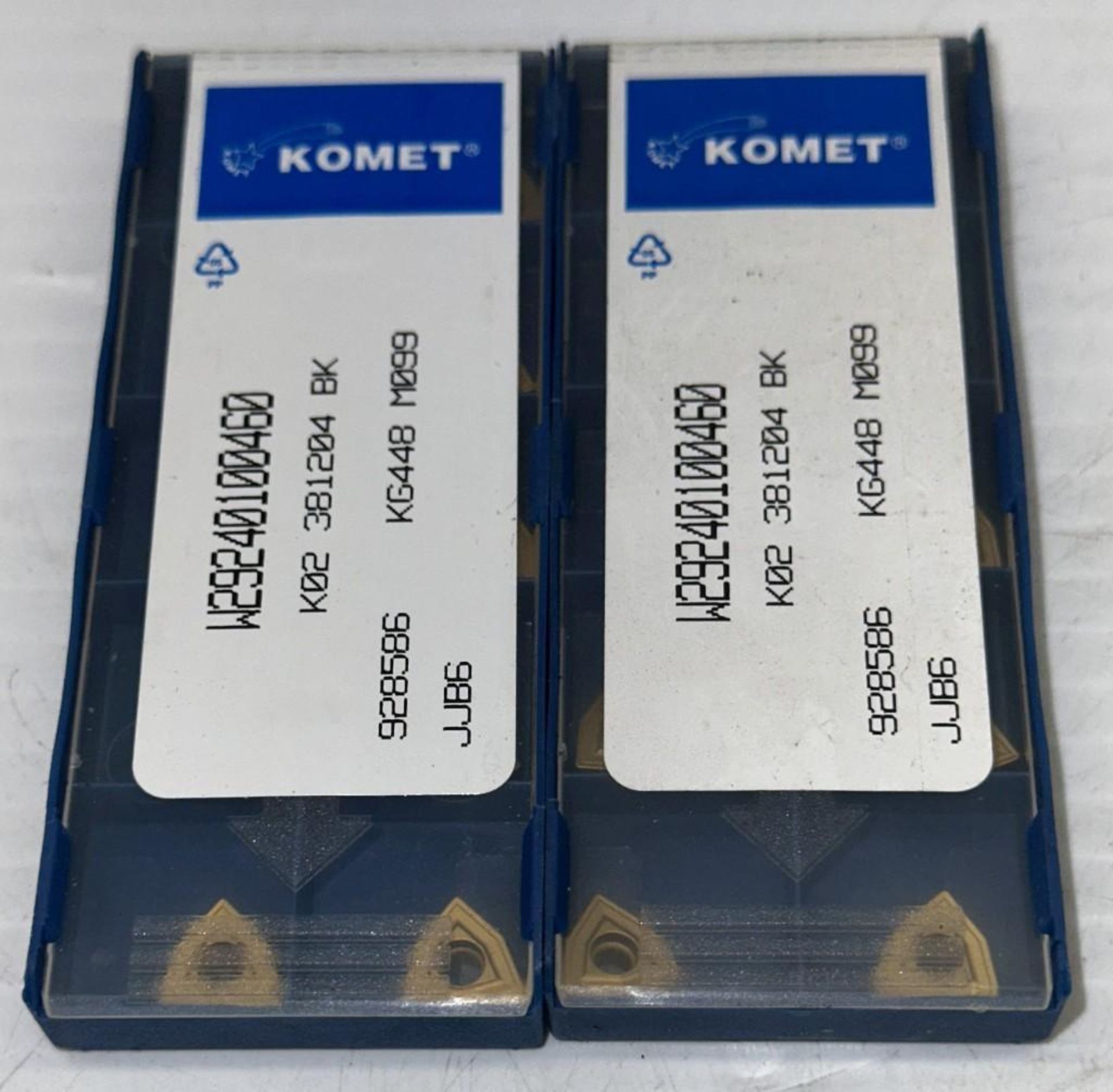 Lot of Komet #W29 240100460 Carbide Inserts