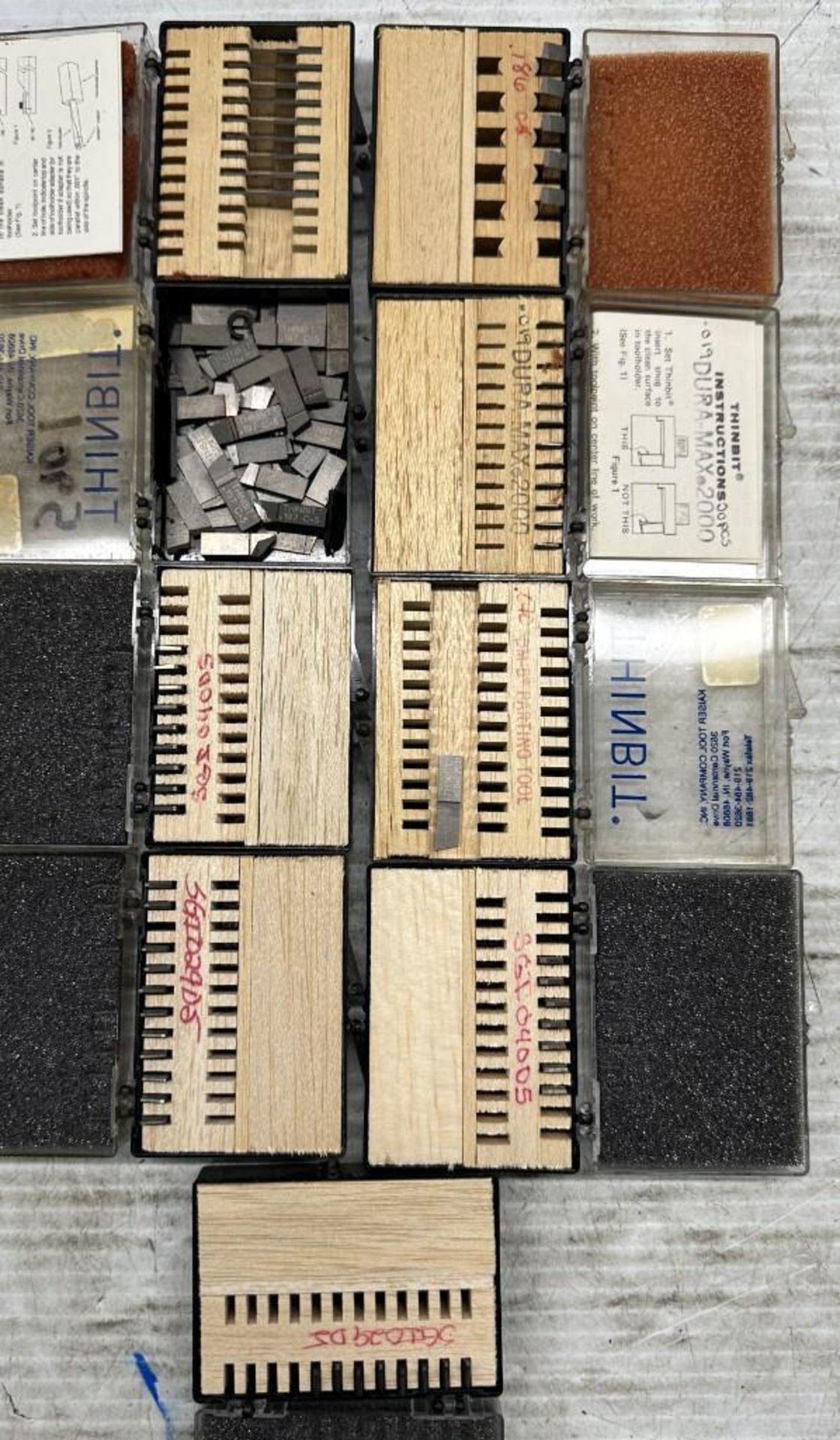 Lot of Misc. Kaiser Thinbit Carbide Inserts - Image 2 of 5