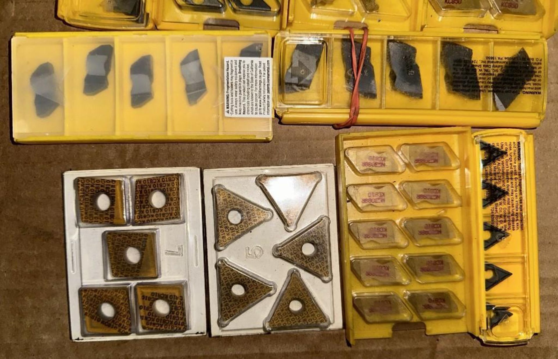 Lot of Misc. Kennametal Carbide Inserts - Image 2 of 6