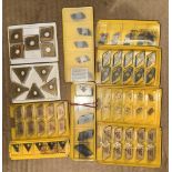 Lot of Misc. Kennametal Carbide Inserts