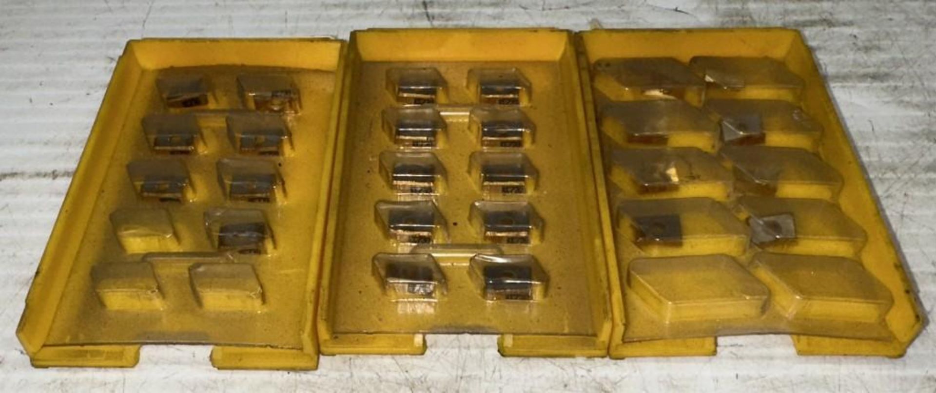 Lot of Kennametal #ANGT1623P3R KC730 Carbide Inserts