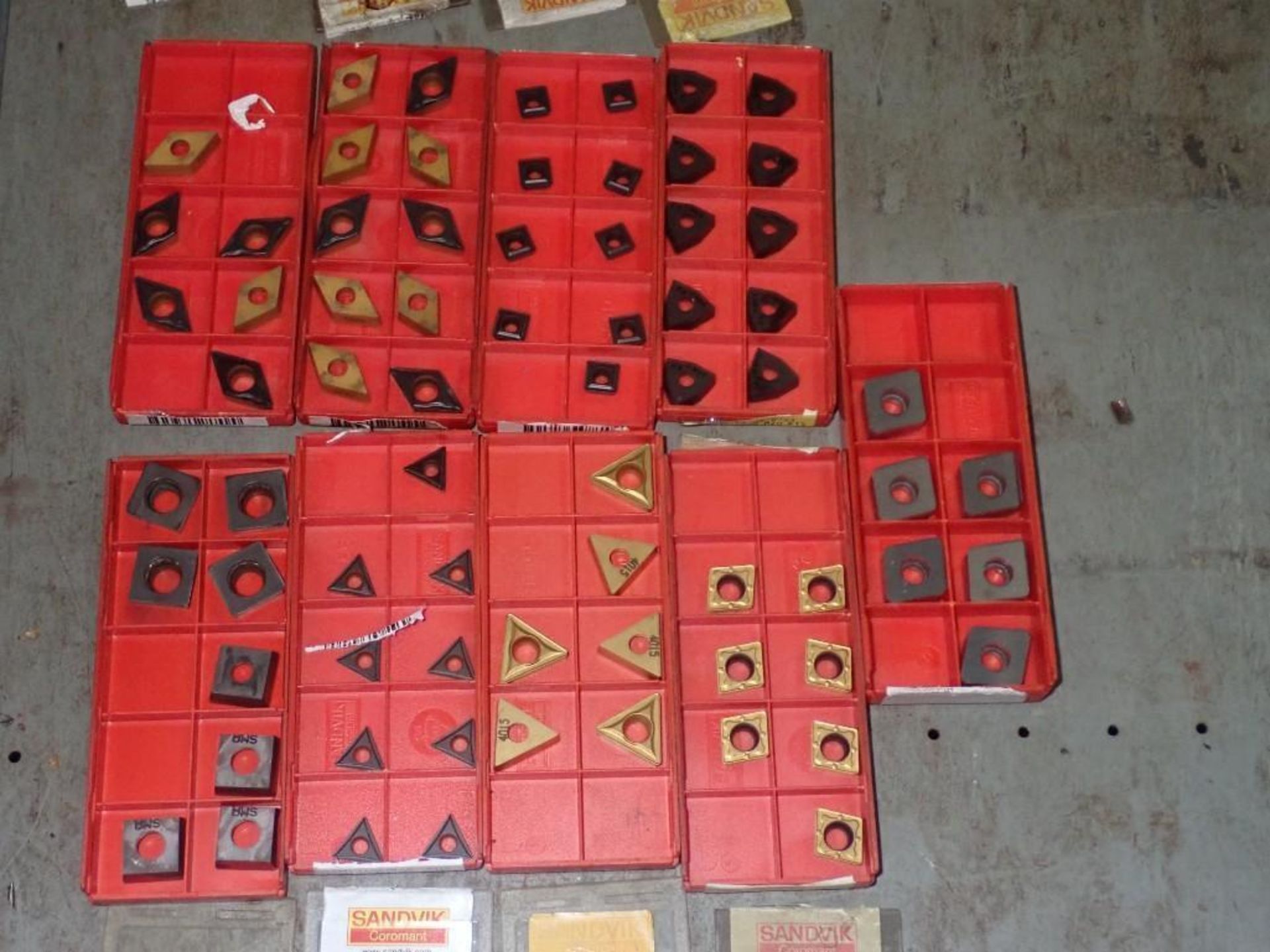 Lot of Misc Sandvik Carbide Inserts - Image 14 of 15