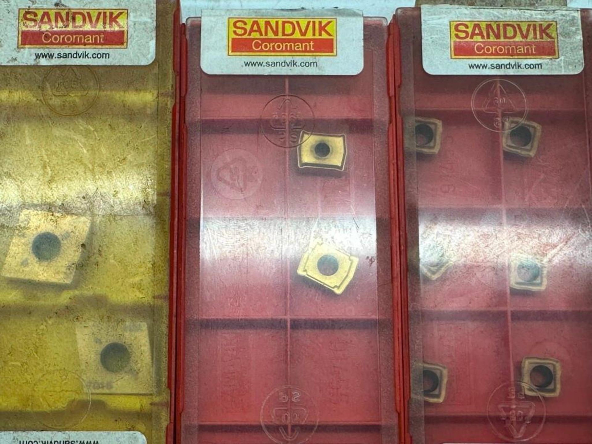 Lot of Misc. Sandvik Carbide Inserts - Image 2 of 7