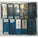 Lot of Misc. Ingersoll Carbide Inserts