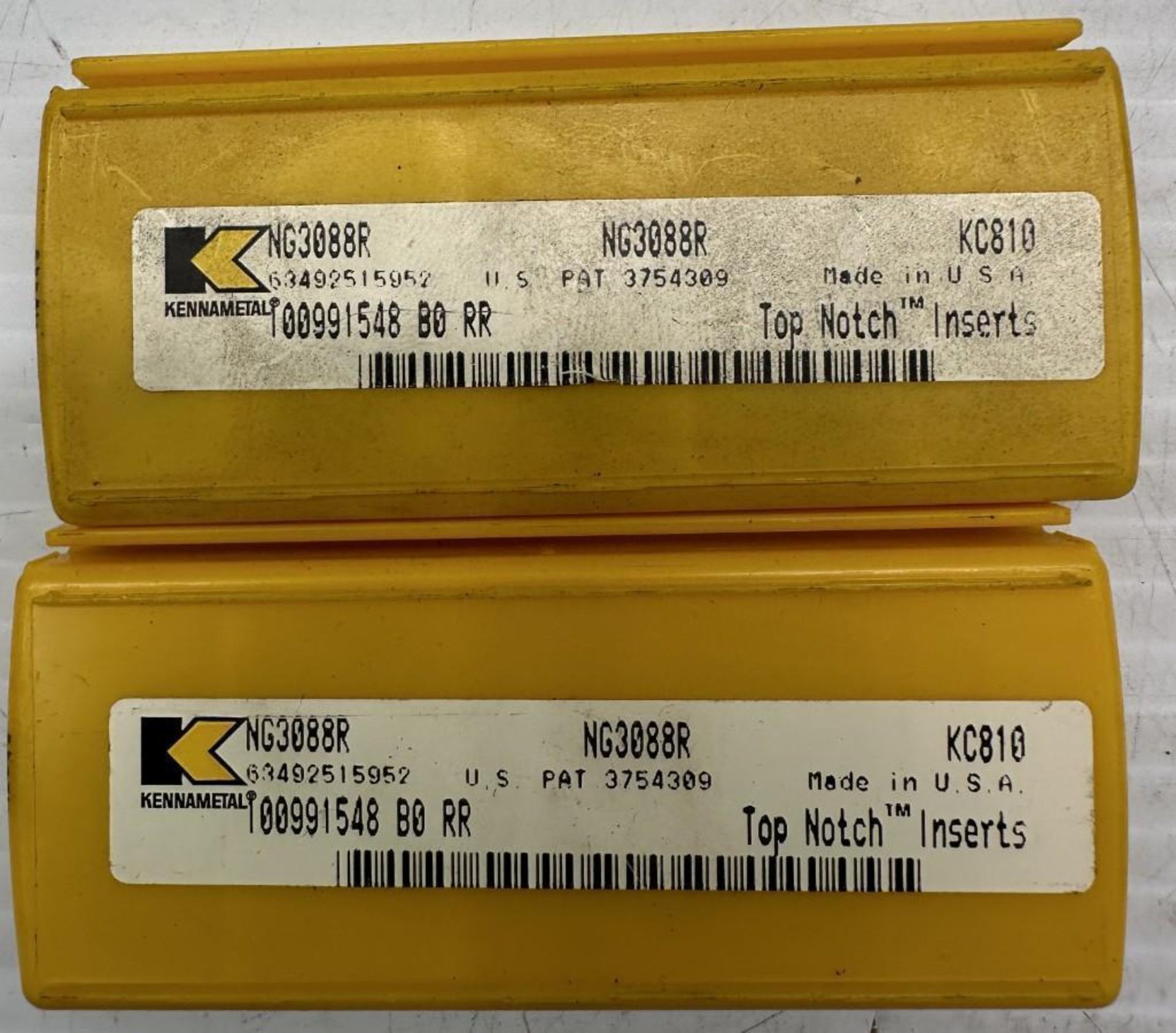 Lot of Kennametal #NG3088R/KC810 Carbide Inserts - Image 3 of 3