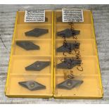 Lot of Kennametal #VNMP160408K Carbide Inserts