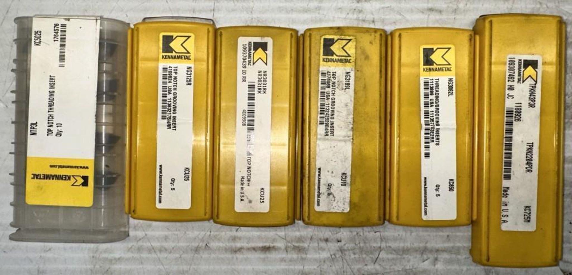 Lot of Misc. Kennametal Carbide Inserts - Image 3 of 4