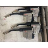 Lot of (4) Fronius Welding End Attachments