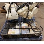 Lot of (2) 6-Axis Denso Robot w/Controller