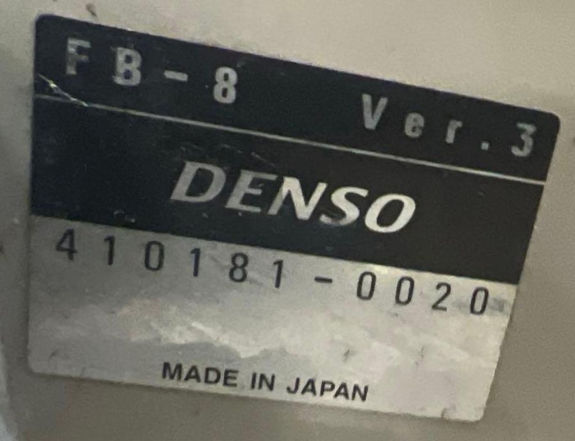 Denso 6 -Axis Robot w/Controller - Image 7 of 7