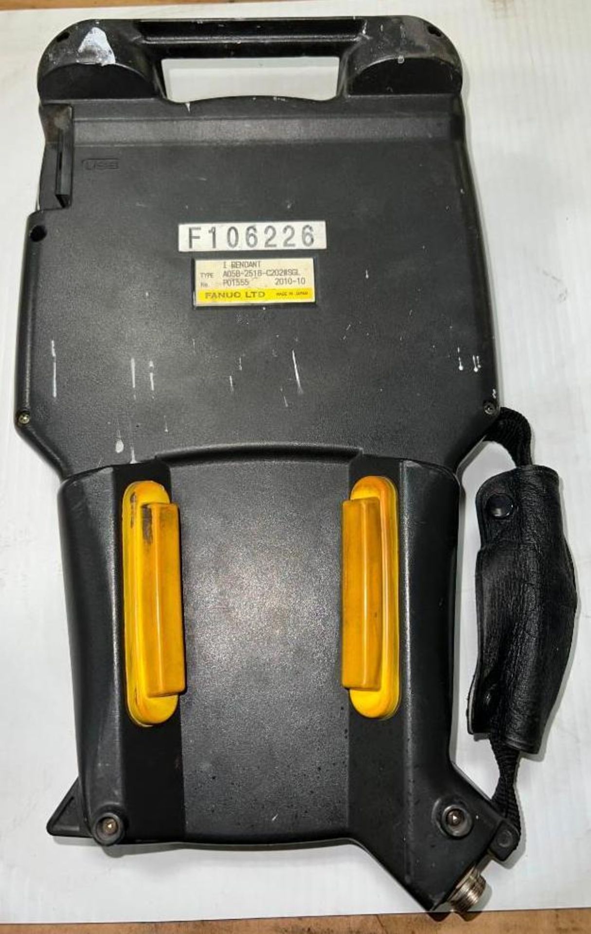 Fanuc #A05B-2518-C202#SGL I Pendant - Image 2 of 3