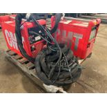 Lot of (2) Fronius Transpuls Synergic 3200 CMT Welder