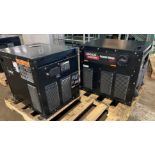 Lot of (2) Lincoln Electric Power Wave i400 Power Source