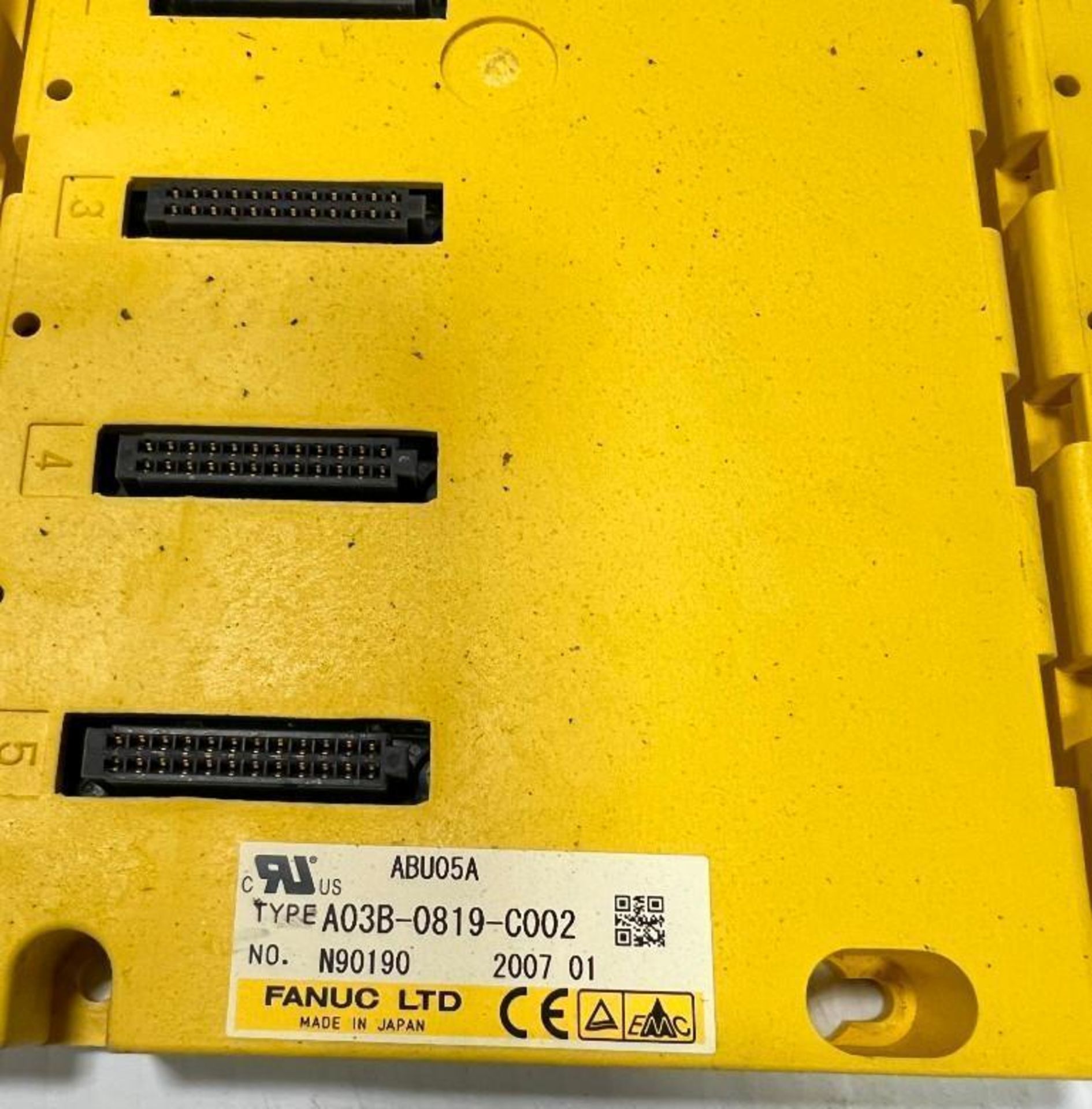 Lot of (3) Fanuc Base Boards w/#A03B-0819-C011 Modules - Image 3 of 8
