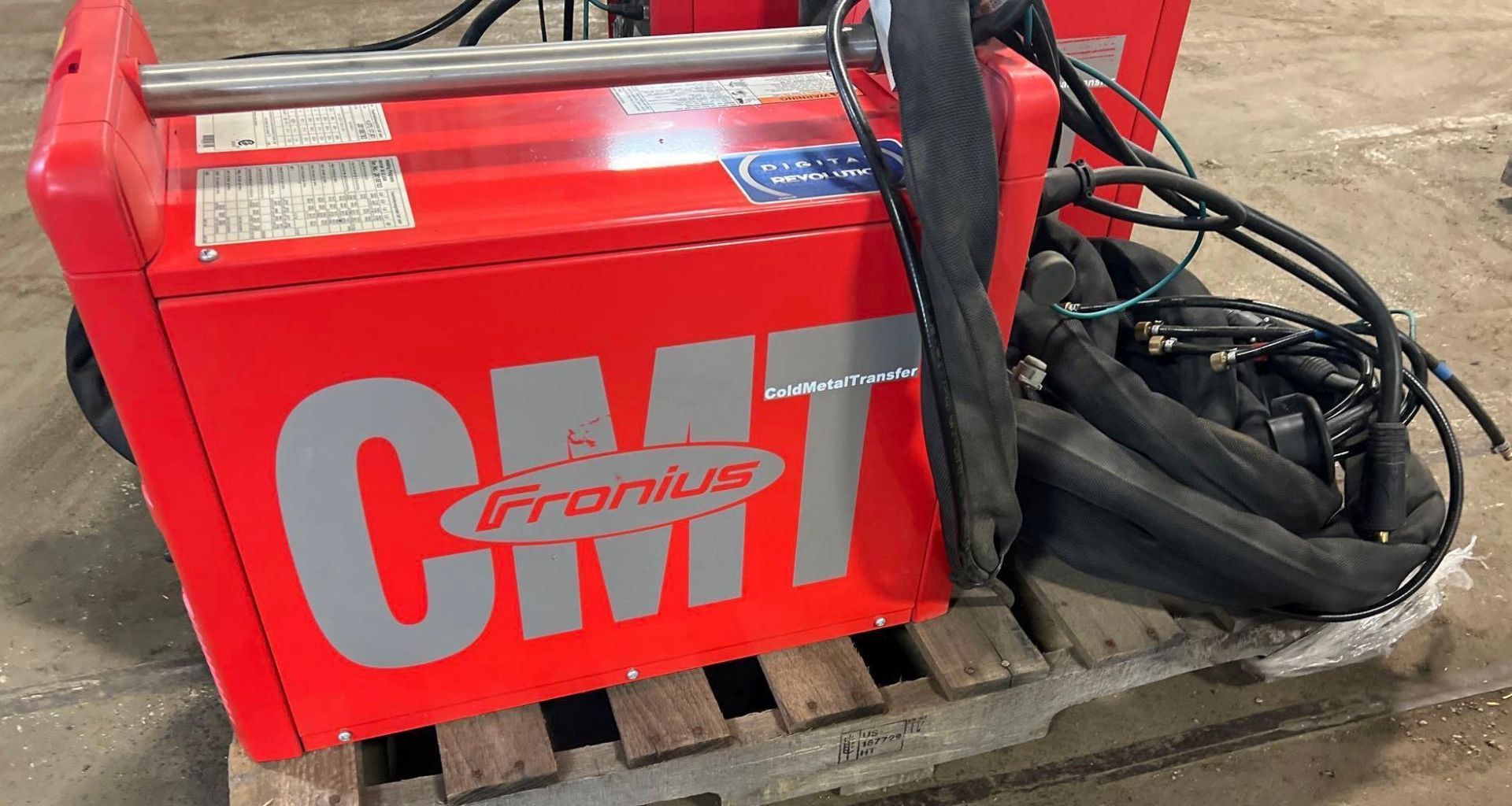 Lot of (2) Fronius Transpuls Synergic 3200 CMT Welder - Image 7 of 7