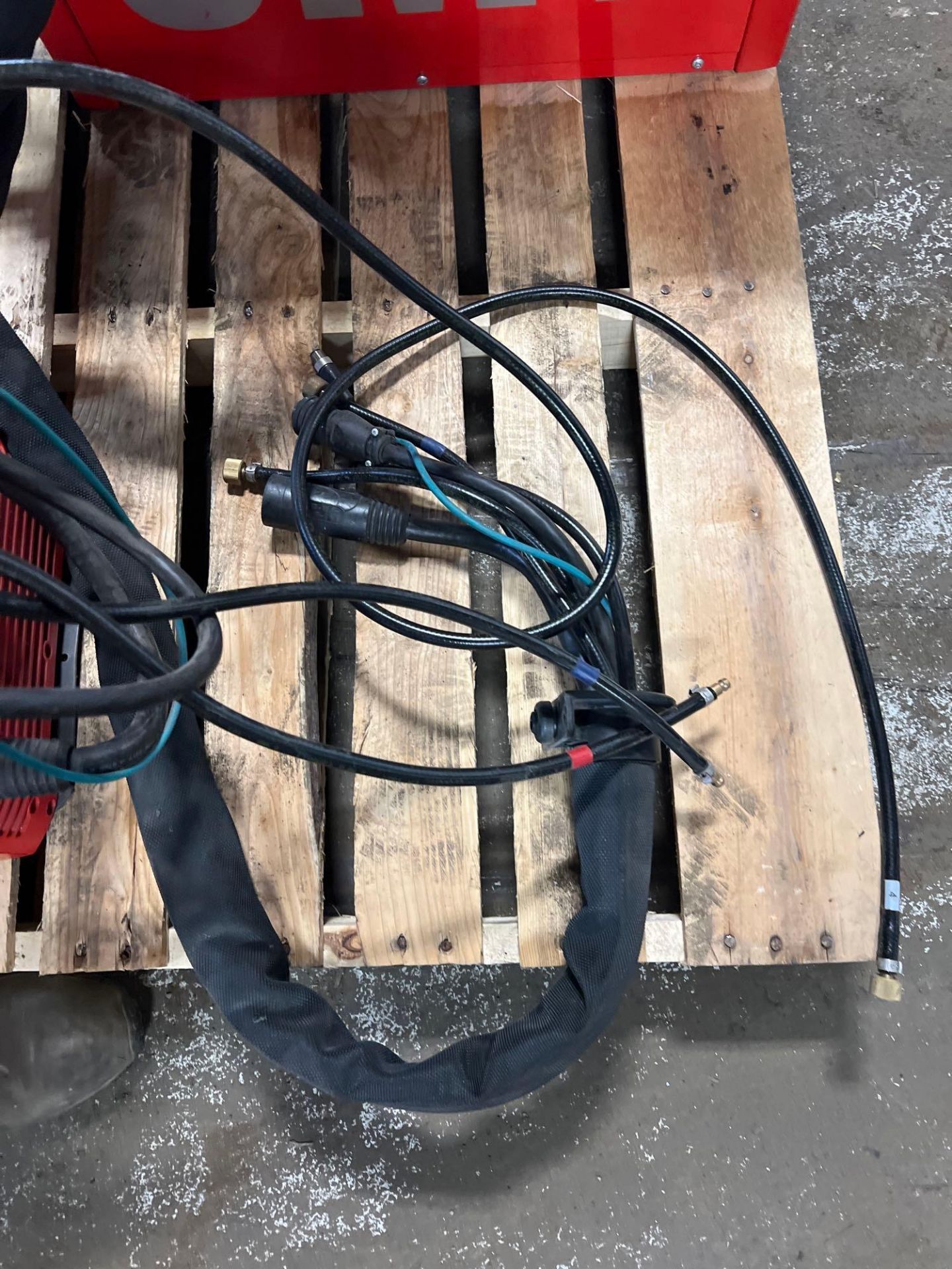 Lot of (2) Fronius Transpuls Synergic 3200 CMT Welder - Image 8 of 8