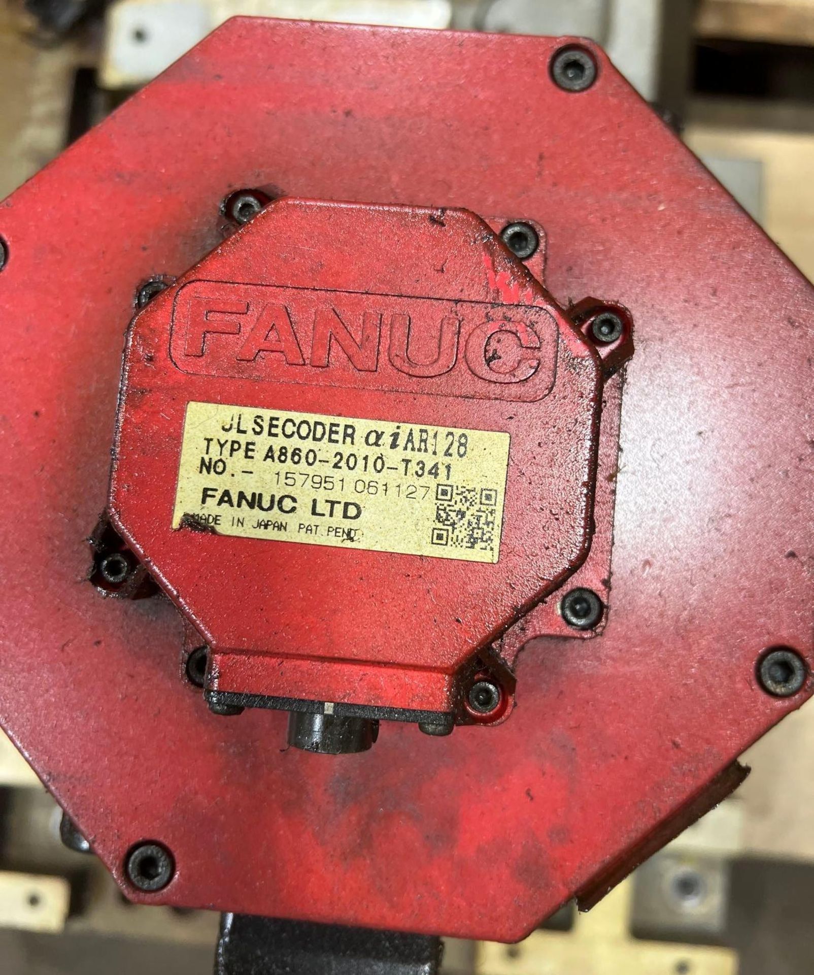 Fanuc Robot Gantry Plate - Image 8 of 8