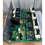 Fanuc #A06B-6105-H003 Servo Amplifier *MISSING TOP BOARD*