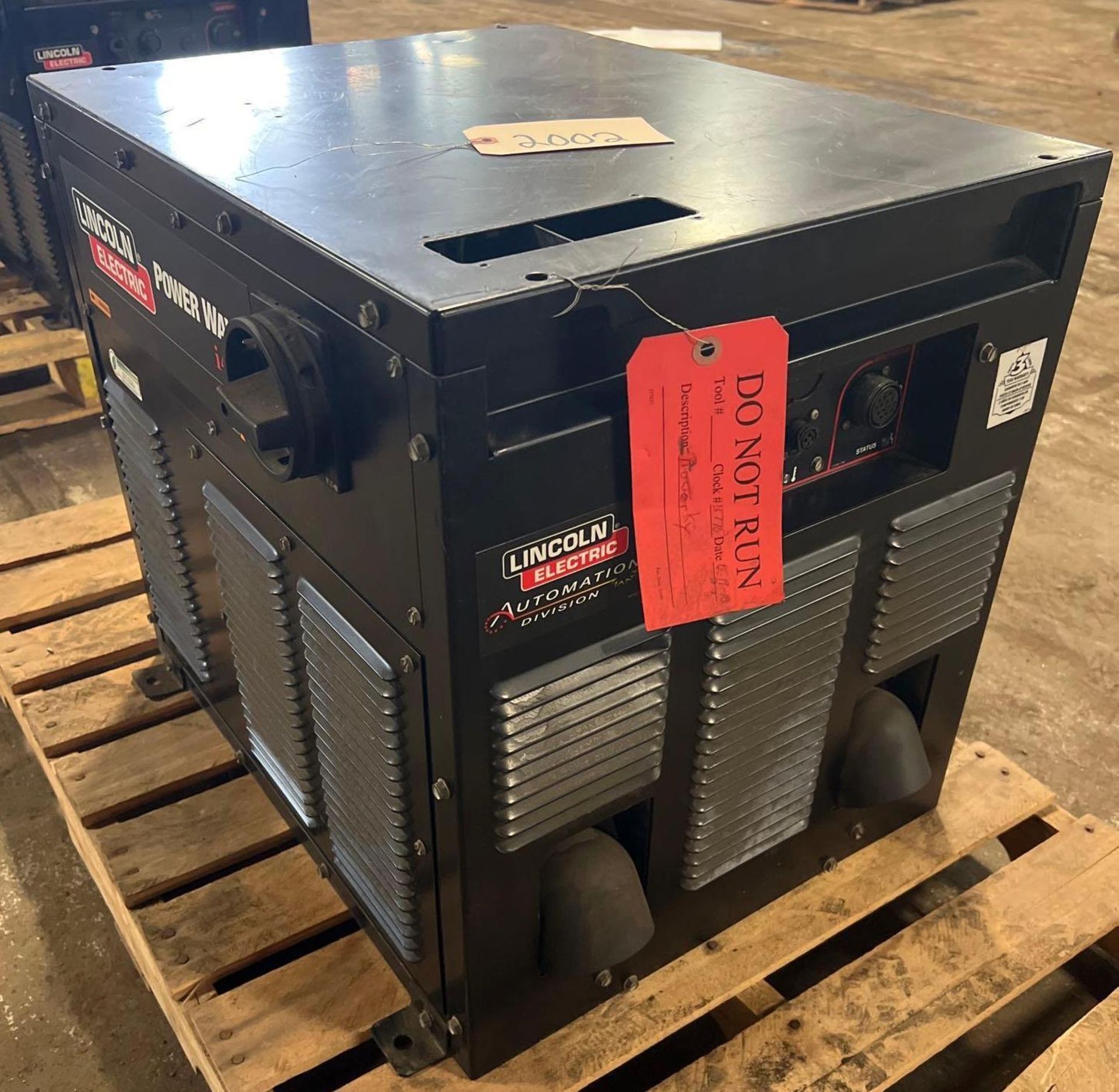 Lincoln Electric Power Wave i400 Power Source