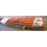 Lot of Duct-O-Wire Crane Rail Conductor / Electrification