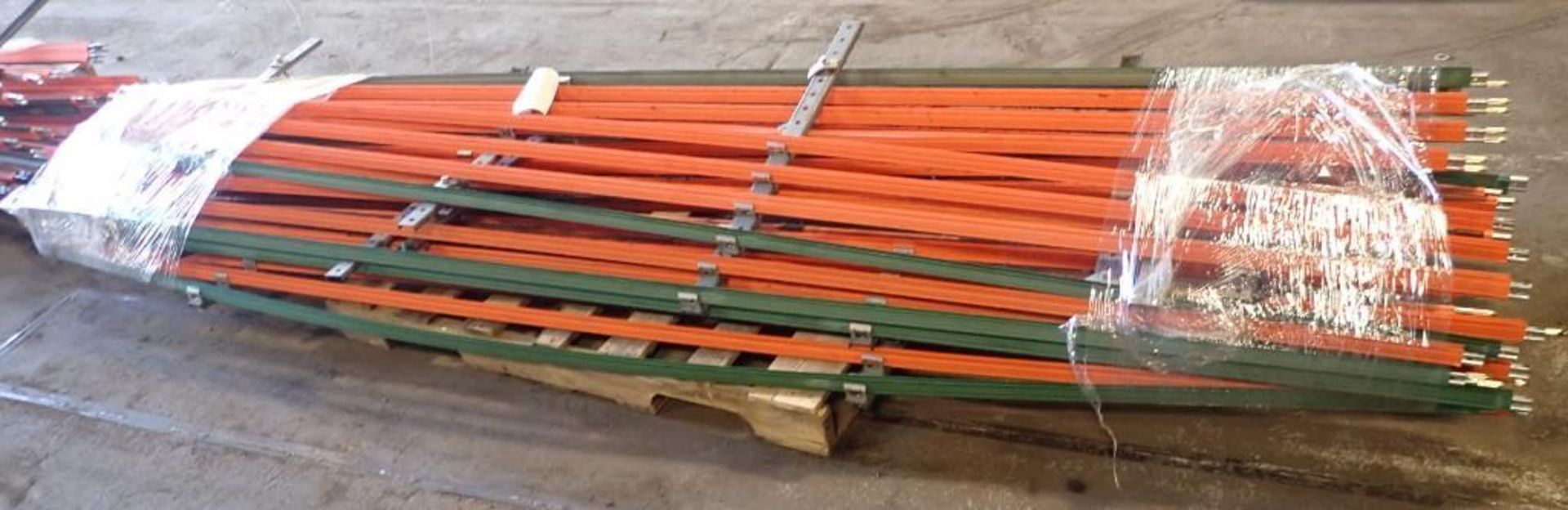 Lot of Duct-O-Wire Crane Rail Conductor / Electrification