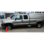 2001 Chevrolet 2500 HD Silverado Pickup