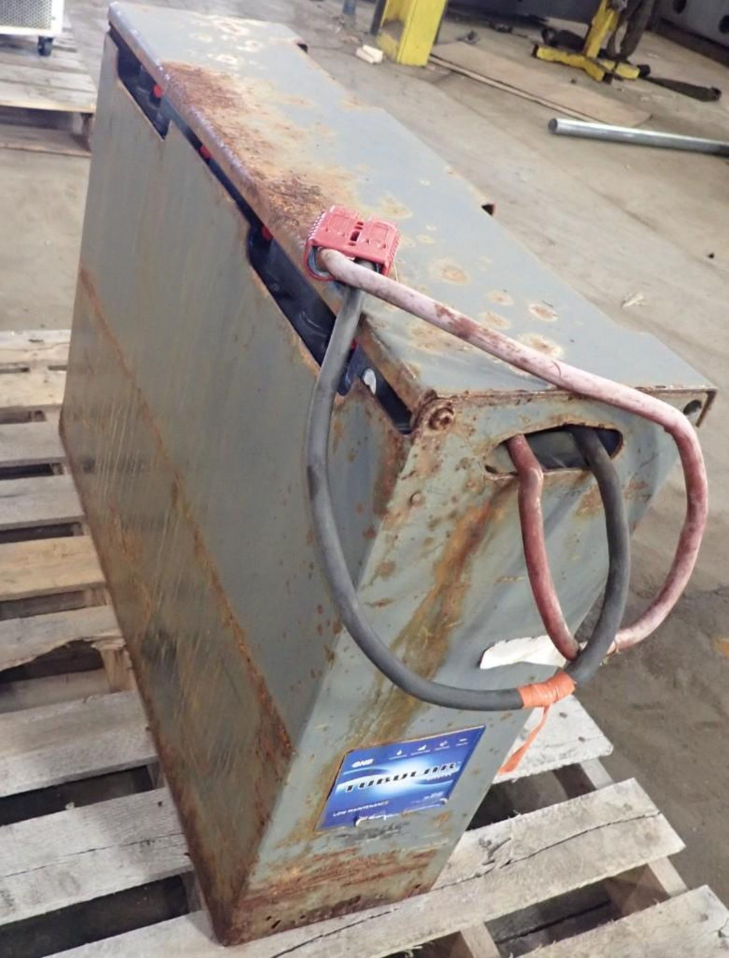 GNB Forklift Battery - For Rebuild