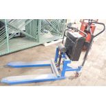 2200 Lb. Lift Products #MJHLSE-W22 Electric Skid Lift