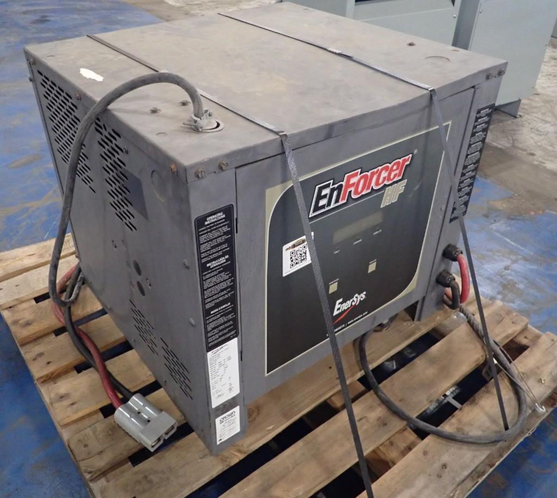 EnerSys Enforcer #EH3-18-1200 Electric Forklift Battery Charger