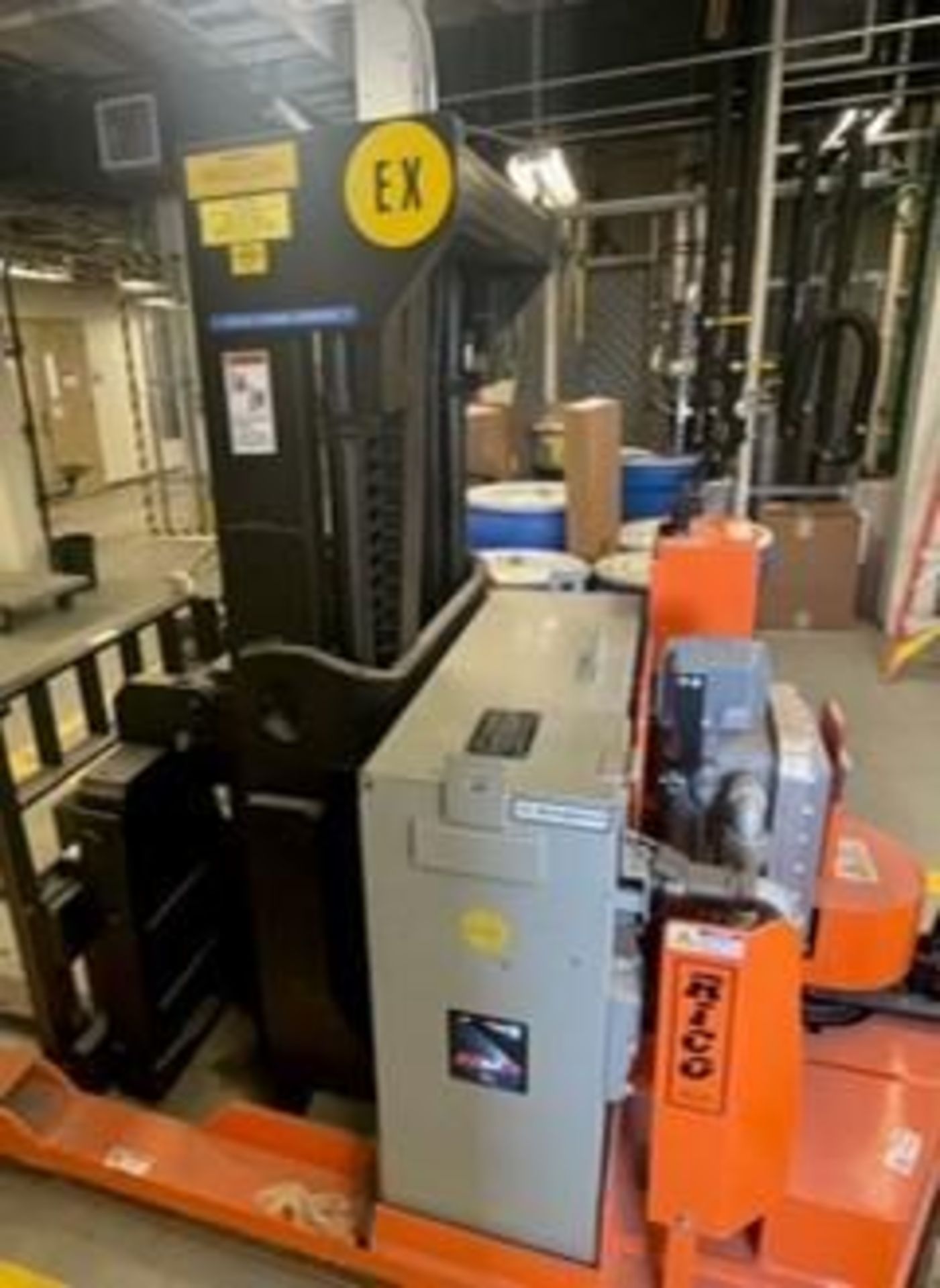 6000 Lb. RICO #WR-EX-60 Electric Pallet Jack - Image 2 of 3