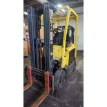 4,500 Lb. Cap Hyster E45XN-33 Electric Forklift