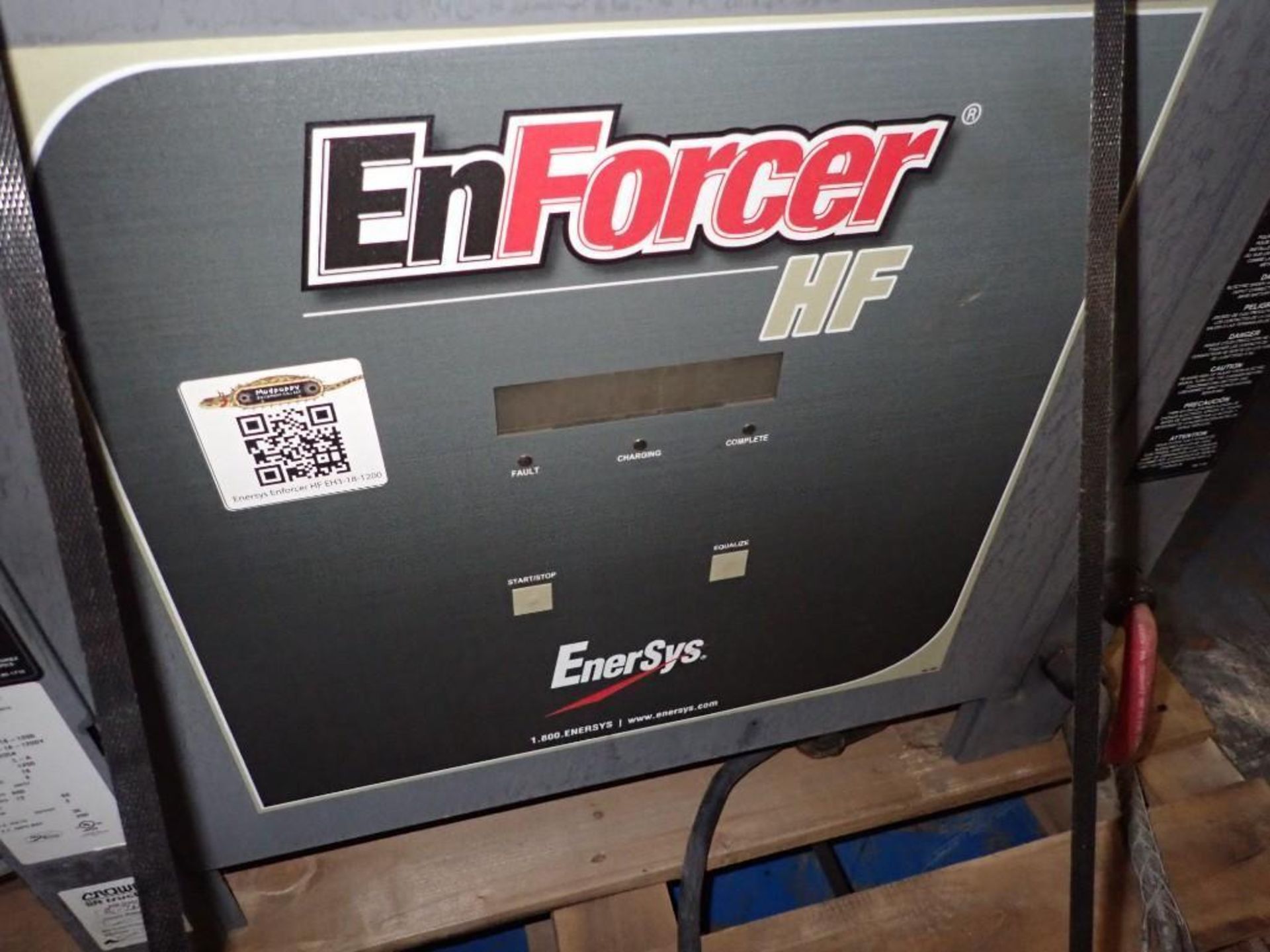 EnerSys Enforcer #EH3-18-1200 Electric Forklift Battery Charger - Image 4 of 5