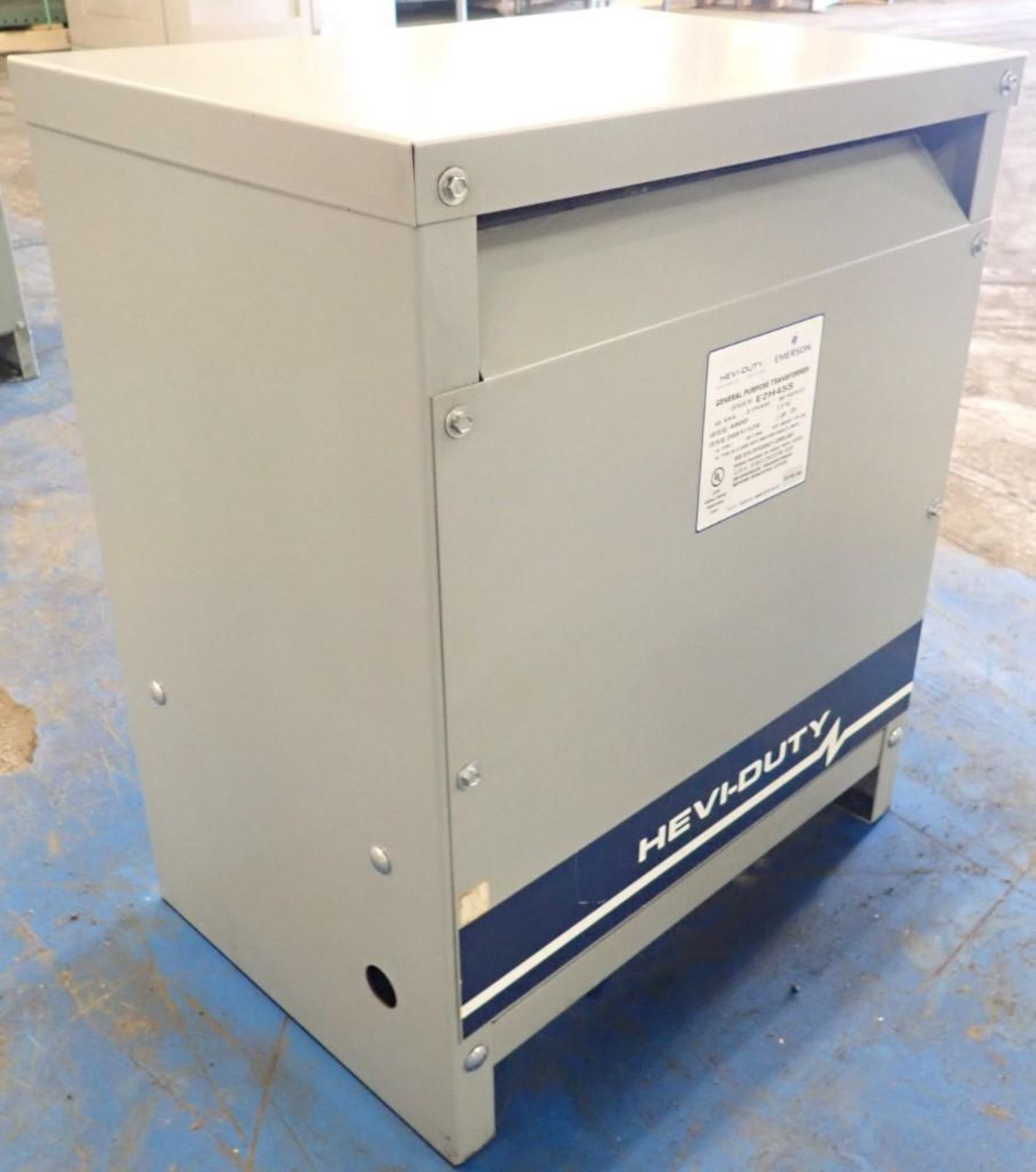 45 KVA Emerson #E2H45S Transformer - Bild 2 aus 4