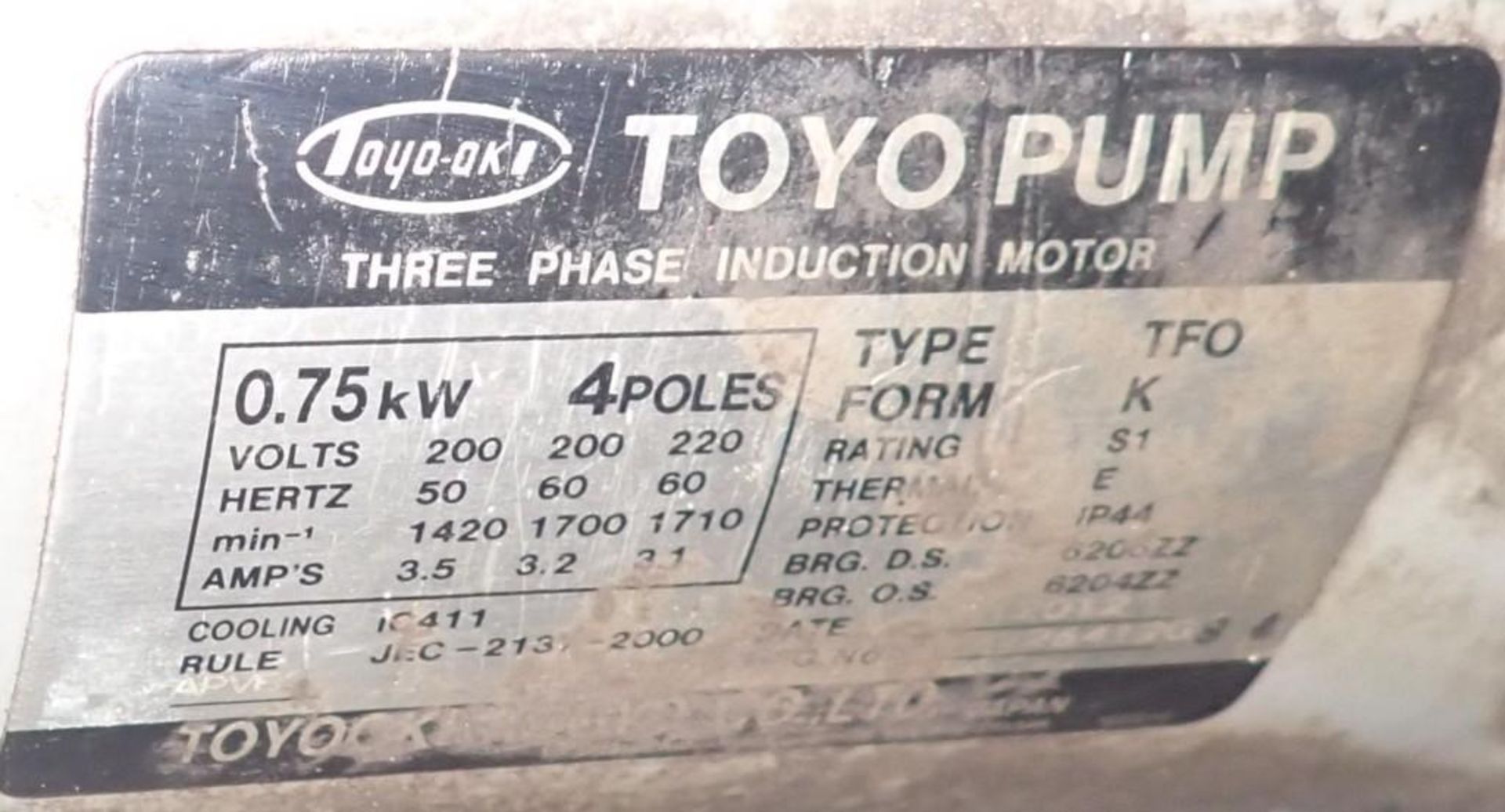 Lot of (2) Toyopac #20NA Hydraulic Units - Image 4 of 10