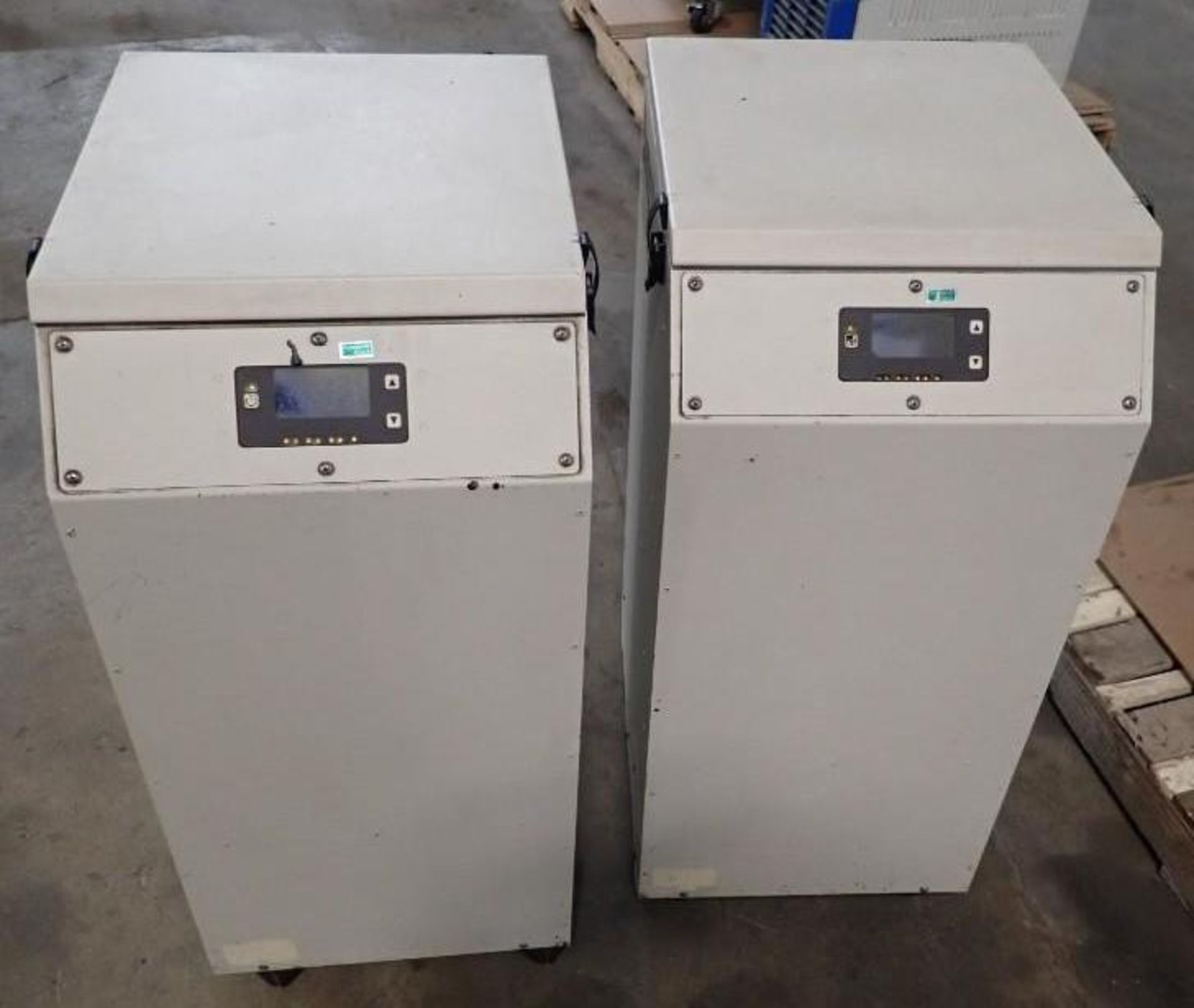 Lot of (2) Fumex #FA2PD Fume Extractors