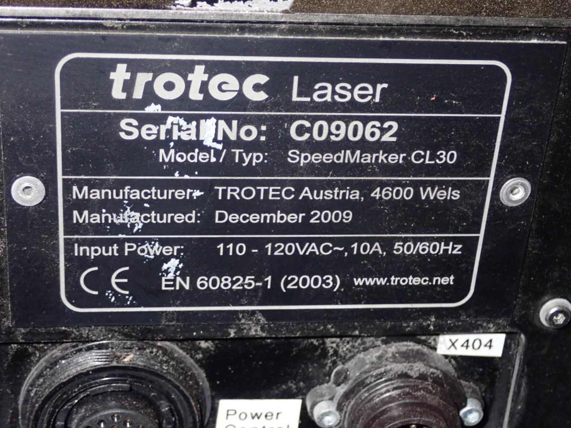 Trotec #Speedmarker CL30 Laser - Image 6 of 6