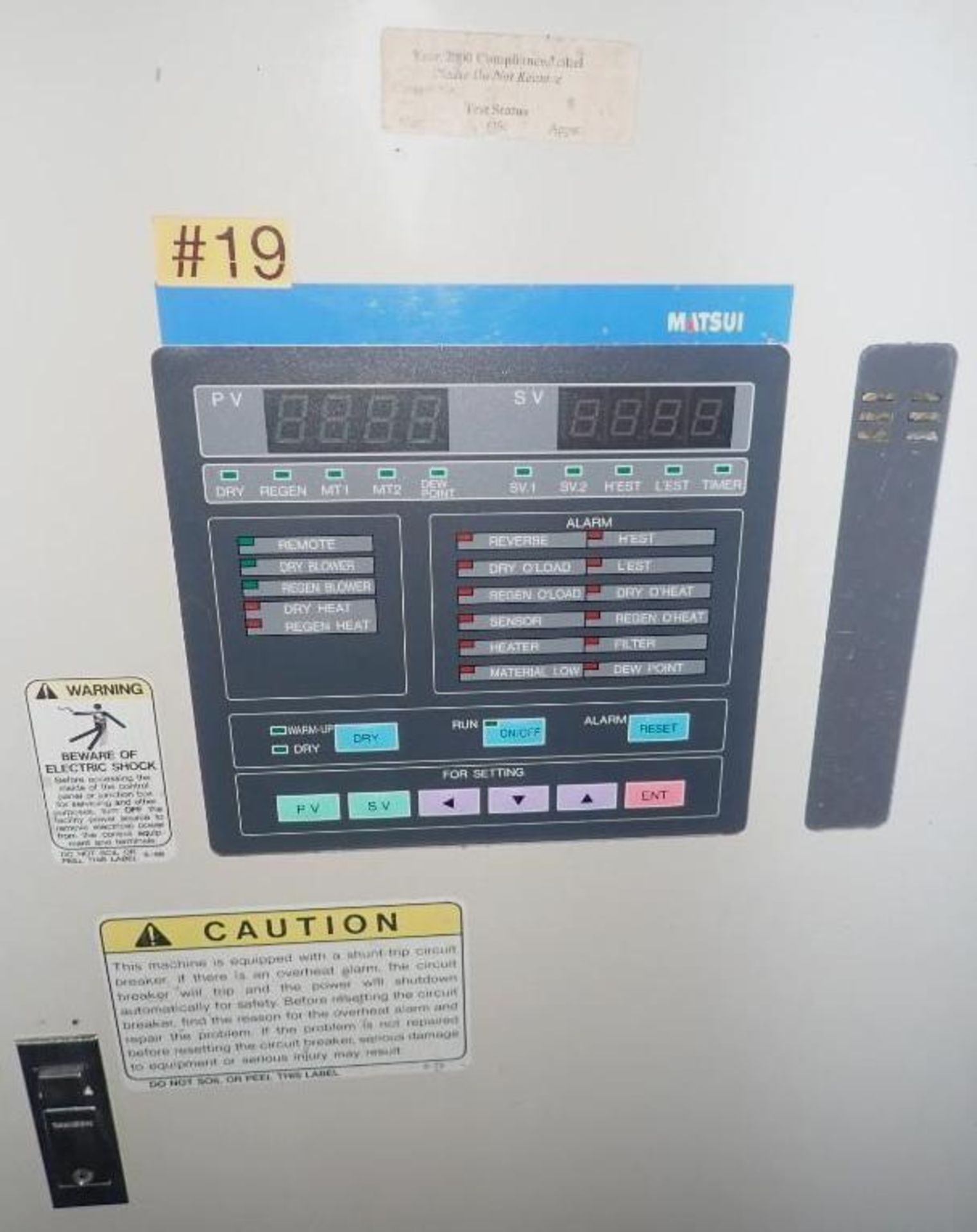 Matsui #DMZ-120 Dryer - Image 6 of 7
