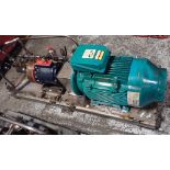 Hydra-Cell #D35XKBGHFHHH Pump w/ Brook Crompton 30 HP Motor