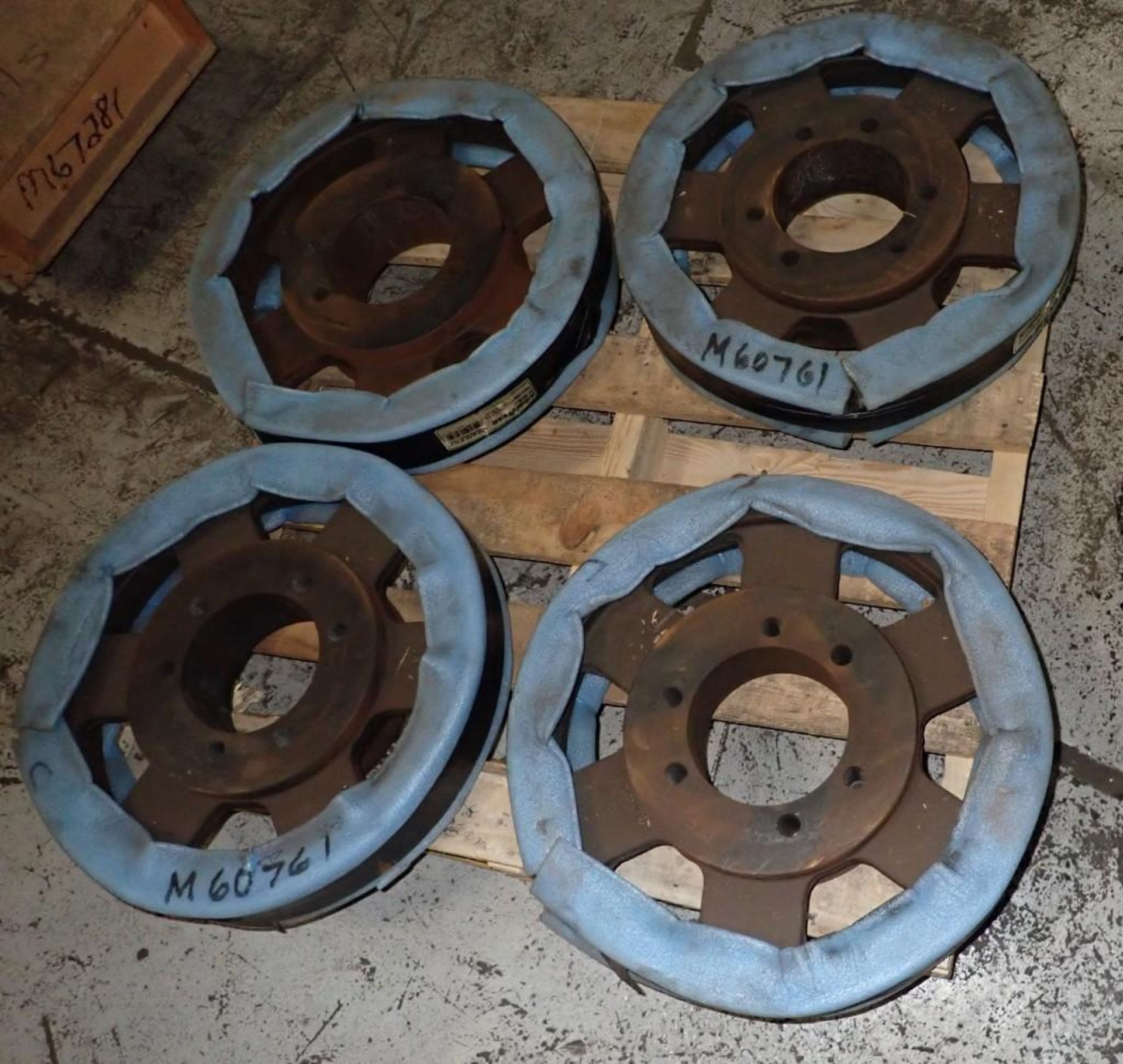 Lot of (4) Goodyear/Contitech #G-90S-J Sprockets - Image 2 of 6