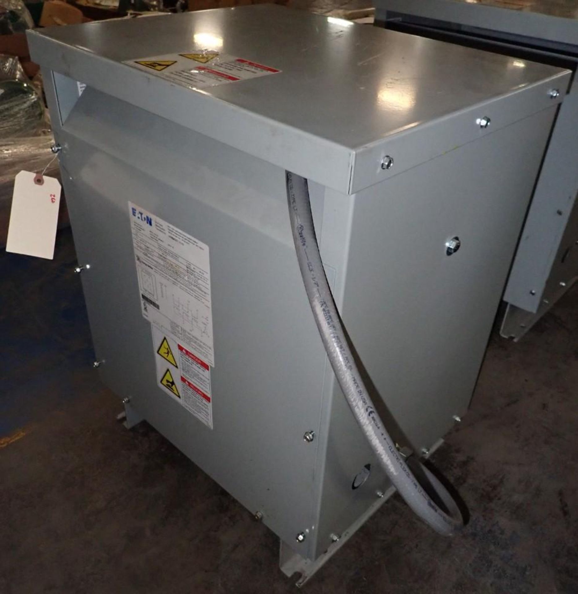 15 KVA Eaton #V48M28T1516 Transformer - Image 2 of 4