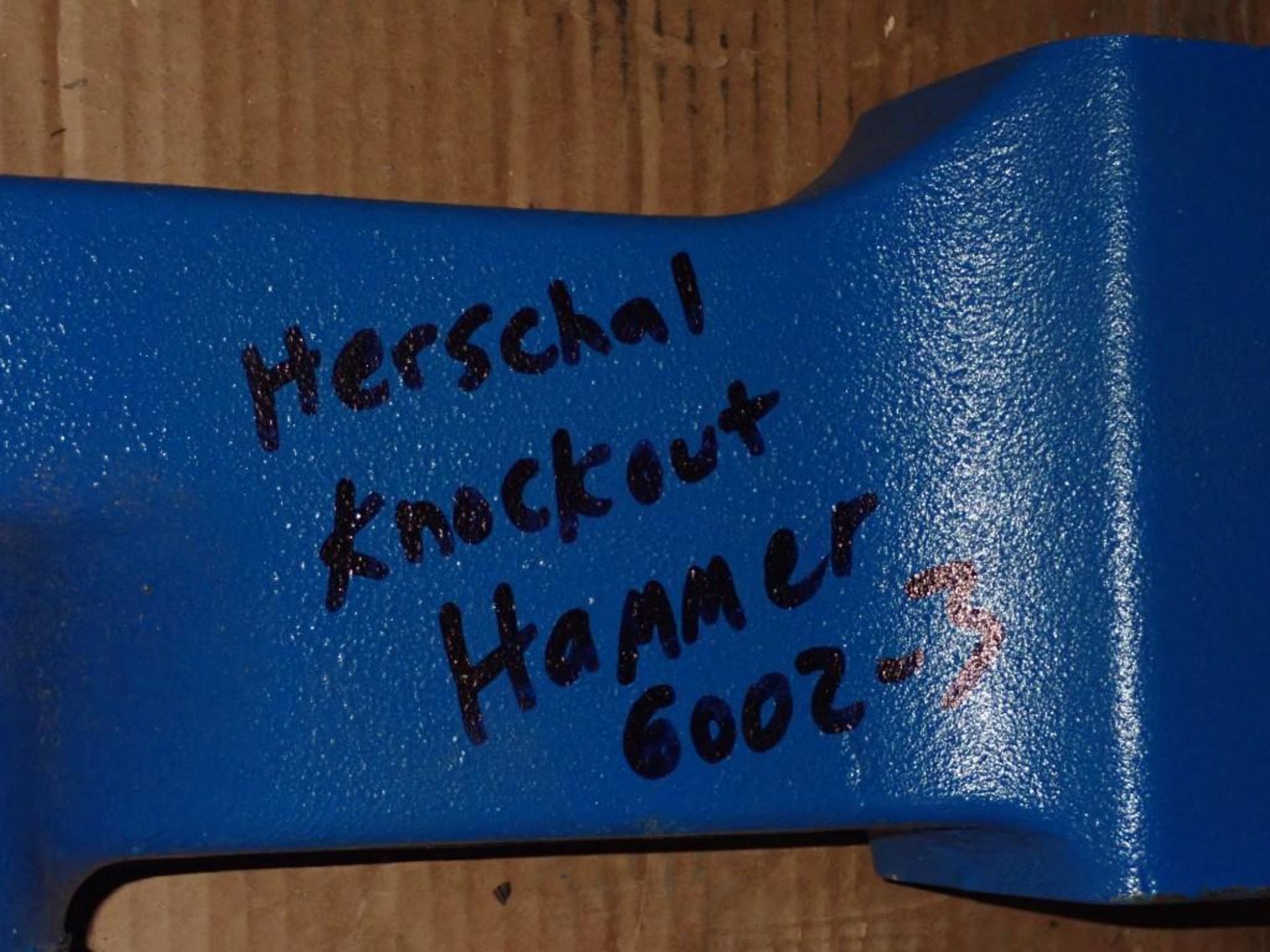 Lot of (2) Herschal Knockout Hammer Units ??? - Image 3 of 3